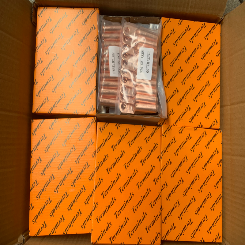 DT Copper Cable Lugs 2